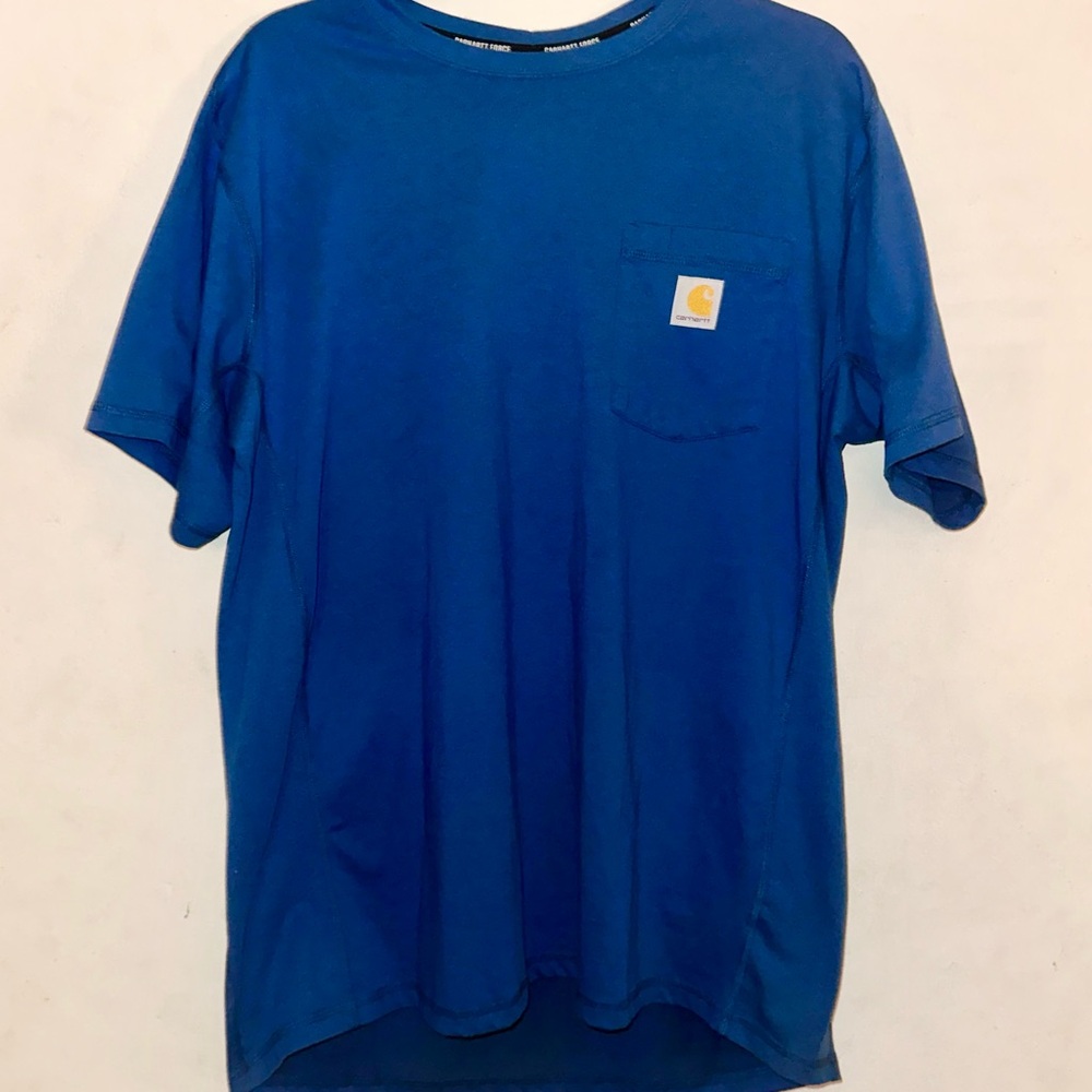 Carhartt Men's Blue T-Shirt